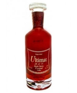 Vodka Ultimat Black Cherrry 1,0 lt.