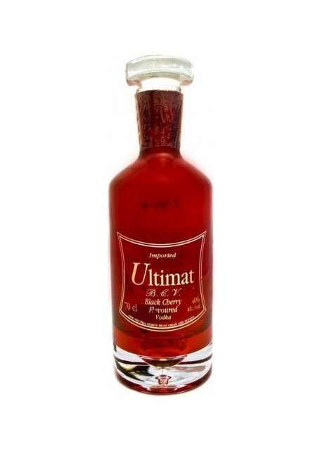 Vodka Ultimat Black Cherrry 1,0 lt.