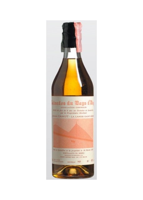 Calvados Adrien Camut 6 Anni 0,75 lt.