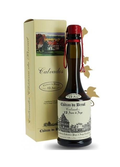 Calvados Chateau du Breuil 12 anni 0,70 lt.