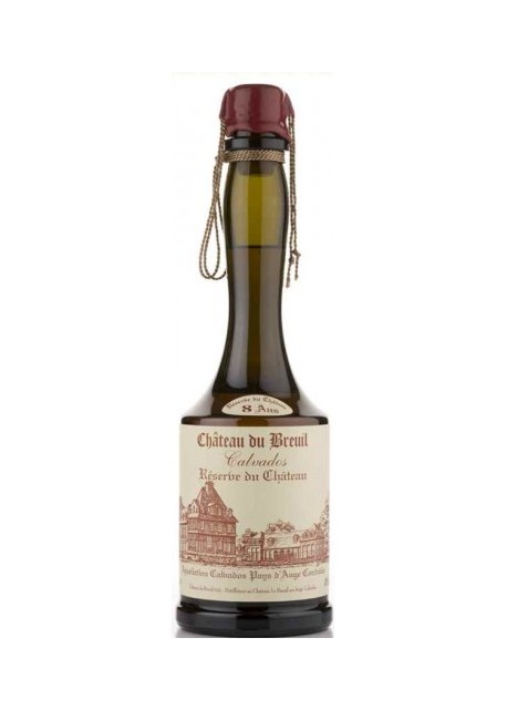 Calvados Chateau du Breuil 8 anni 0,75 lt.