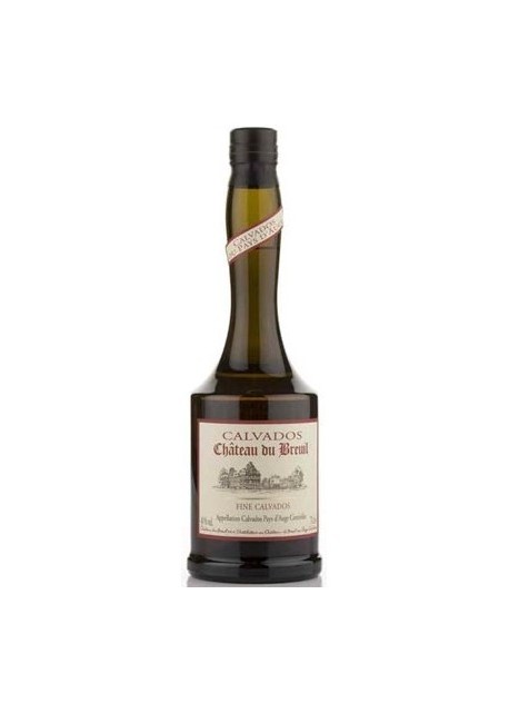 Calvados Chateau du Breuil Fine 0,70 lt.