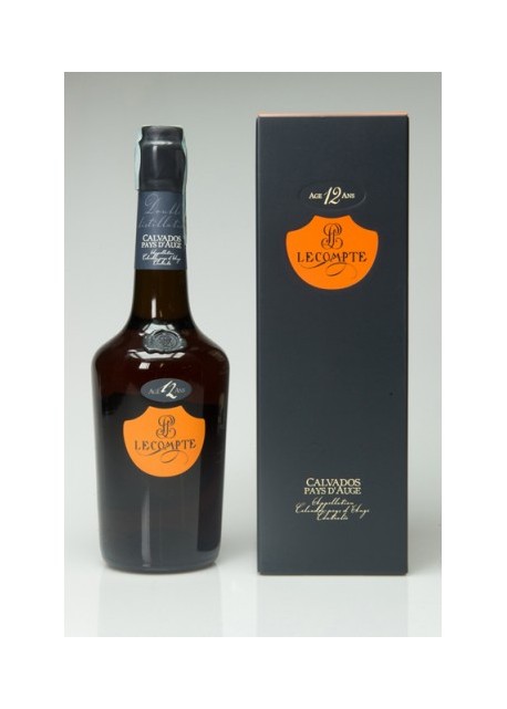 Calvados Lecompte - 12 anni 0,70 lt.