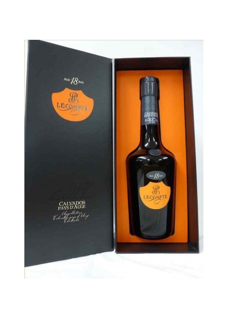 Calvados Lecompte - 18 anni 0,70 lt.