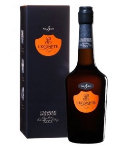 Calvados Lecompte 5 anni 0,70 lt.