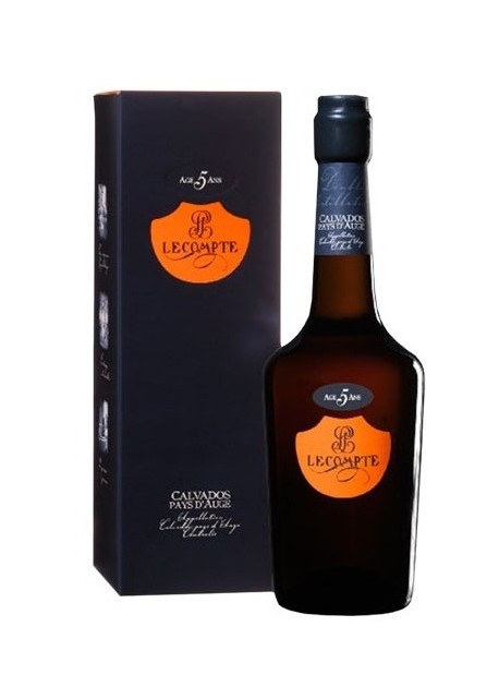 Calvados Lecompte 5 anni 0,70 lt.