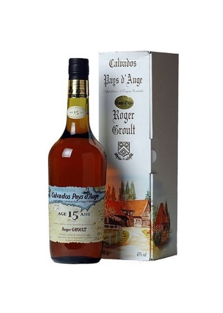 Calvados Roger Groult - 15 anni 0,70 lt.