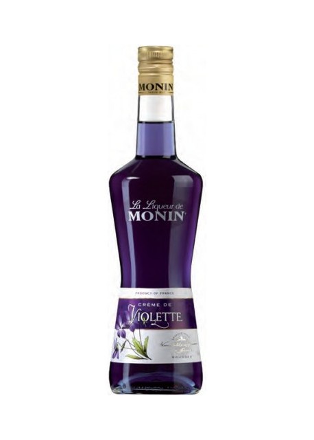 Liquore Creme de Violetta Monin 0,70 lt.