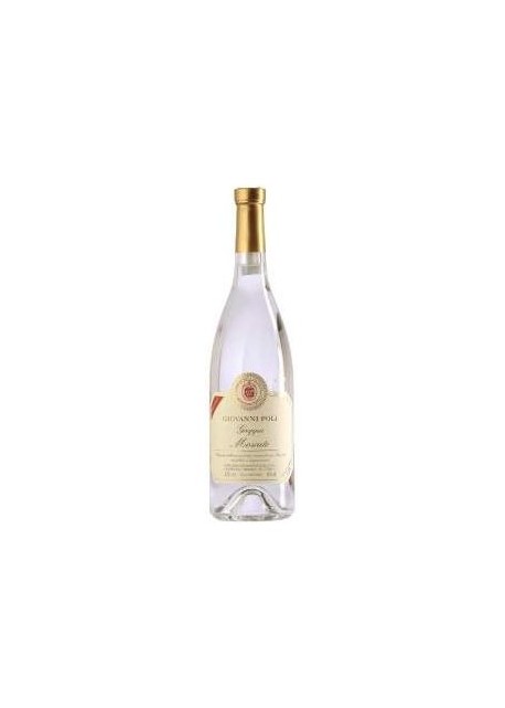 Grappa Giovanni Poli Moscato 0,70 lt.