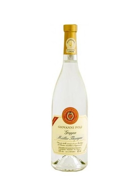 Grappa Giovanni Poli Muller Thurgau 0,70 lt.