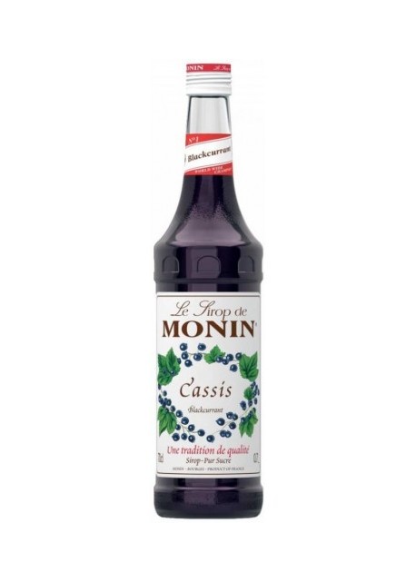 Sciroppo Cassis Monin 0,70 lt.