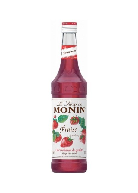 Sciroppo Fragola Monin 0,70 lt.