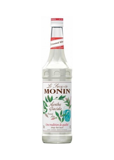 Sciroppo Menta Glaciale Monin 0,70 lt.