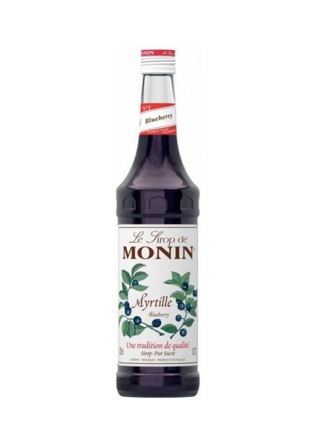 Sciroppo Mirtillo Monin 0,70 lt.