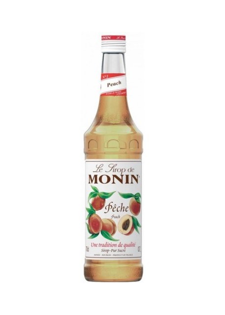 Sciroppo Pesca Monin 0,70 lt.