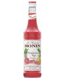 Sciroppo Pompelmo Rosa Monin 0,70 lt.