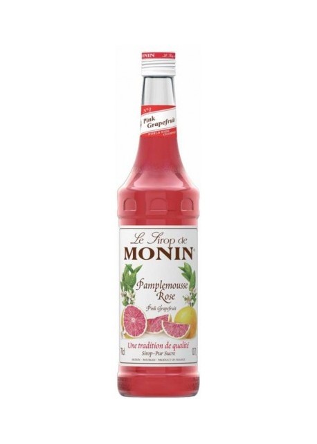 Sciroppo Pompelmo Rosa Monin 0,70 lt.