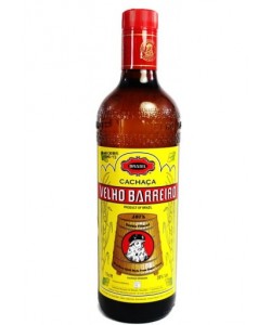 Cachaca Velho Barreiro 1 lt.
