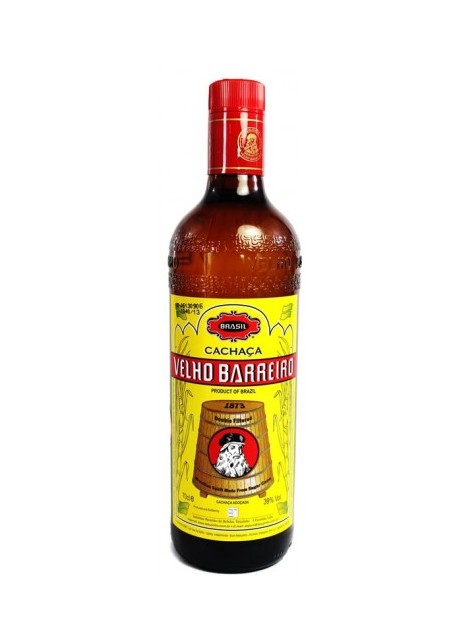 Cachaca Velho Barreiro 1 lt.