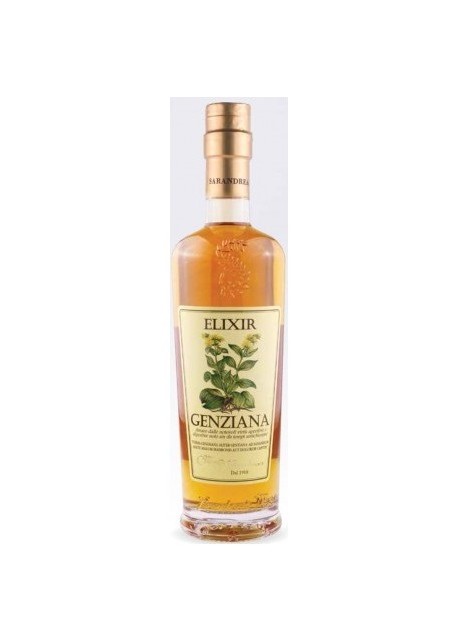Elixir Genziana Sarandrea 0,50 lt