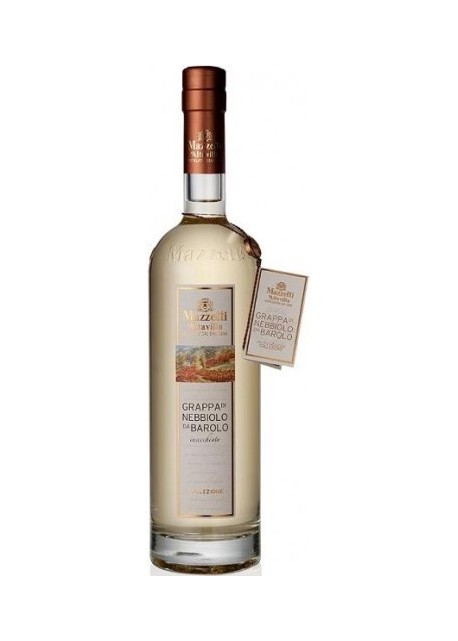 Grappa di Altavilla di Nebbiolo di Barolo Mazzetti 0,70 lt.