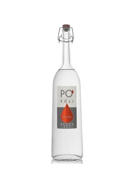 Grappa po di Poli Jacopo Merlot 0,70 lt.