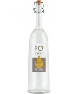 Grappa Po di Poli Jacopo Moscato 0,70 lt.