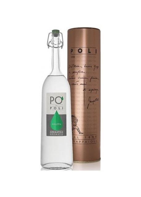 Grappa Po di Poli Jacopo Traminer 0,70 lt.