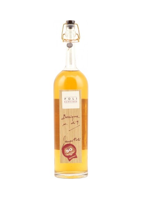 Grappa Poli Jacopo Barrique 2000 0,70 lt.