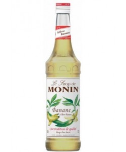 Sciroppo Banana Monin 0,70 lt.