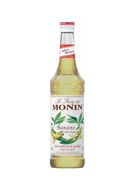 Sciroppo Banana Monin 0,70 lt.