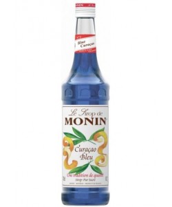 Sciroppo Blue Curacao Monin 0,70 lt.