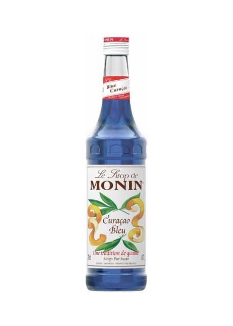 Sciroppo Blue Curacao Monin 0,70 lt.