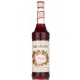 Sciroppo Mirtillo Rosso Monin 0,70 lt.