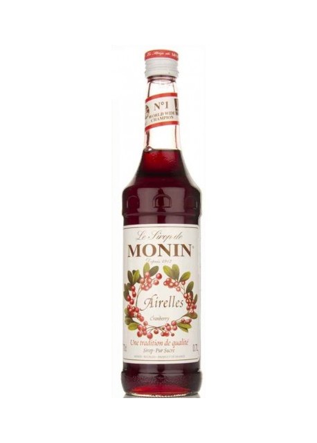 Sciroppo Mirtillo Rosso Monin 0,70 lt.