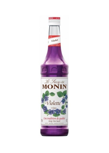 Sciroppo Violetta Monin 0,70 lt.