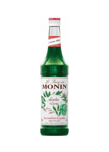 Sciroppo Menta Verde Monin 0,70 lt.