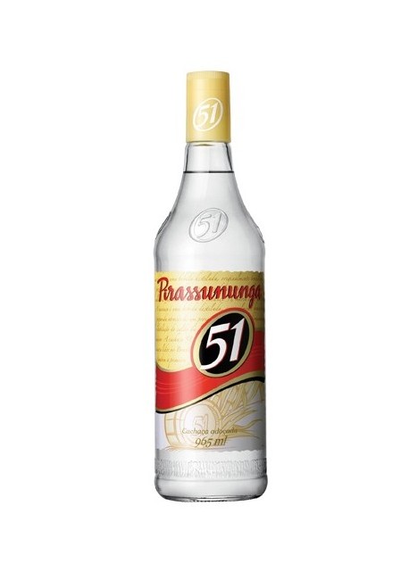 Cachaca 51 Pirassununga 1 lt.