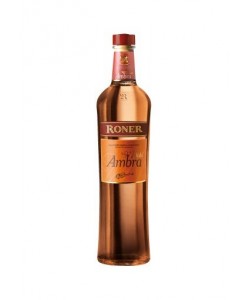 Grappa Ambra La Morbida Roner 0,70 lt.