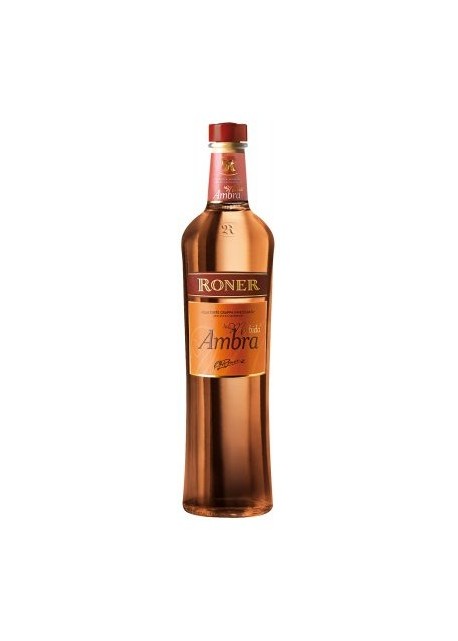 Grappa Ambra La Morbida Roner 0,70 lt.