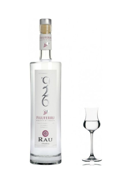 Grappa Filu Ferru Rau 0,75 lt.