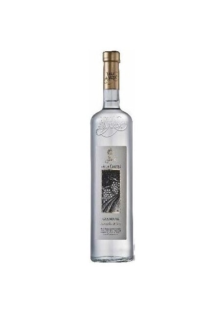 Grappa Granduva Moscato A la Carte Villa de Varda 0,70 lt.