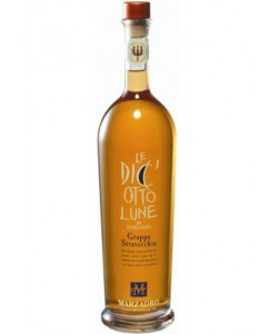 Grappa Le Dic'otto lune Marzadro 0,70 lt.