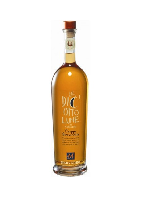 Grappa Le Dic'otto lune Marzadro 0,70 lt.