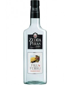 Grappa Zedda Piras Filu e Ferru 0,75 lt.