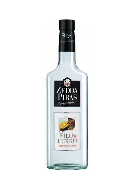 Grappa Zedda Piras Filu e Ferru 0,75 lt.