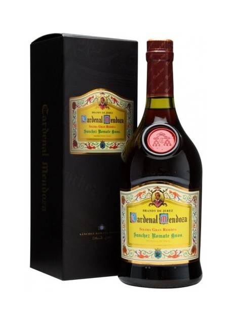 Brandy Cardenal Mendoza 0,75 lt.