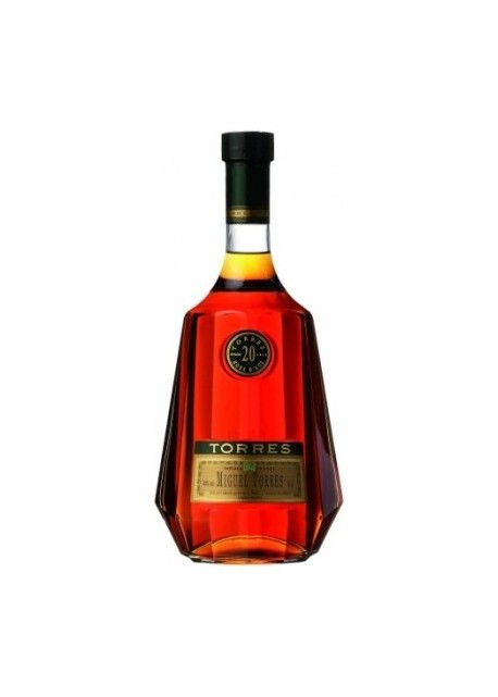 Brandy 20 anni Miguel Torres 0,70 lt.