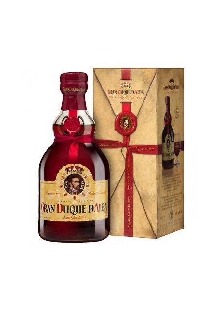 Brandy Grand Duque D'Alba 0,70 lt.