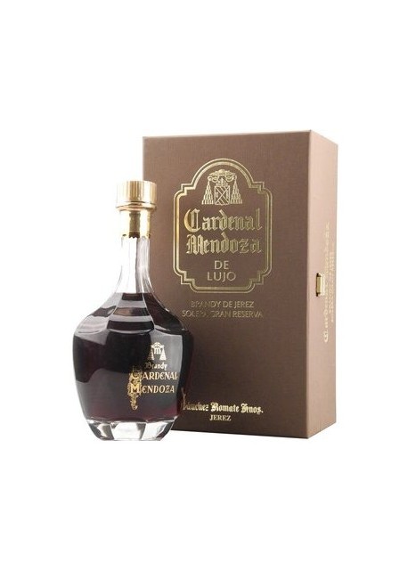 Brandy Solera Gran Reserva de Lujo Cardenal Mendoza 0,75 lt.